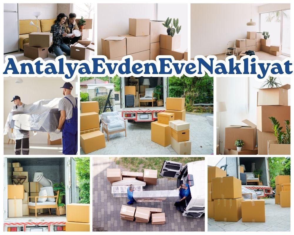 Antalya Kozlu Evden Eve Asansörlü Taşımacılık